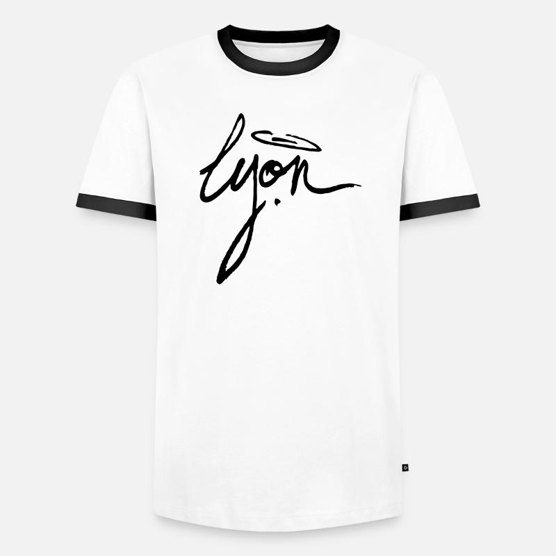 LYON T-shirt contrasté Homme