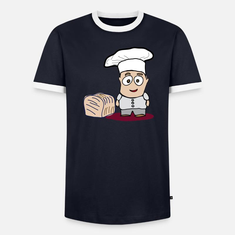 baker Men's Ringer Shirt