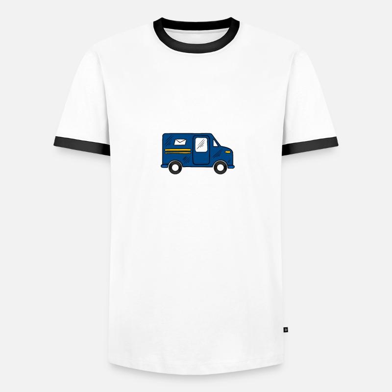 Postman Postman Postman Postman Men's Ringer Shirt
