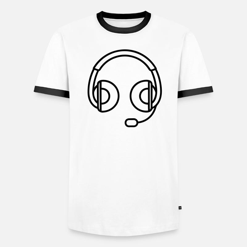 Gaming headset Men's Ringer Shirt