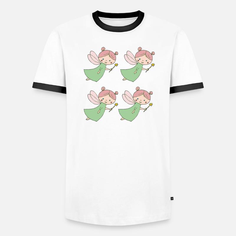 Fee 4fold Men's Ringer Shirt