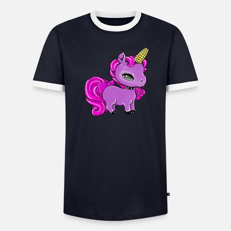 Uni (corn) Men's Ringer Shirt