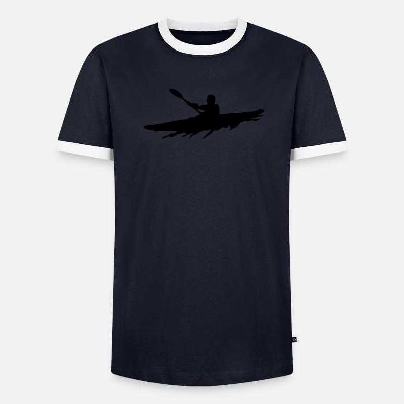 Kayak Dude T-shirt contrasté Homme