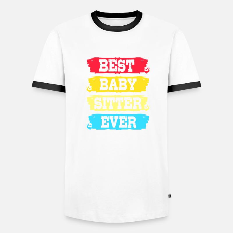 Kindergarten Education Educator Educator Men's Ringer Shirt