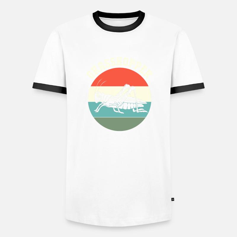 Grasshopper Men's Ringer Shirt