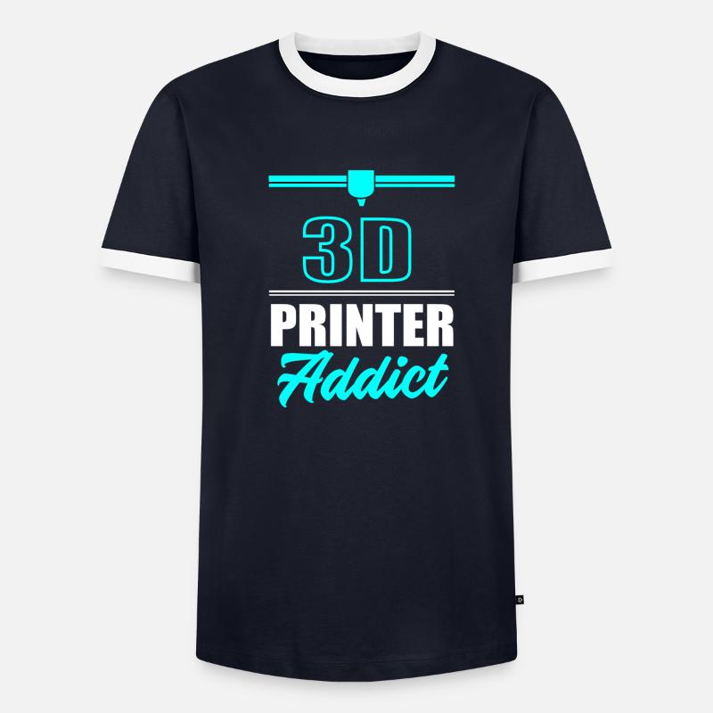 Impression 3D Impression Prototype T-shirt contrasté Homme