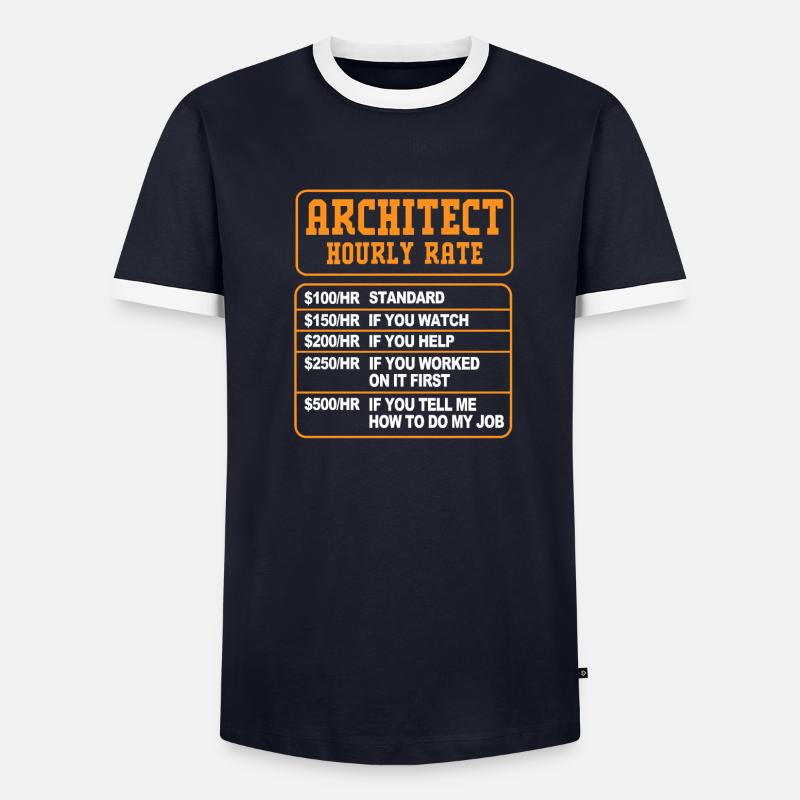 Architecture Men's Ringer Shirt
