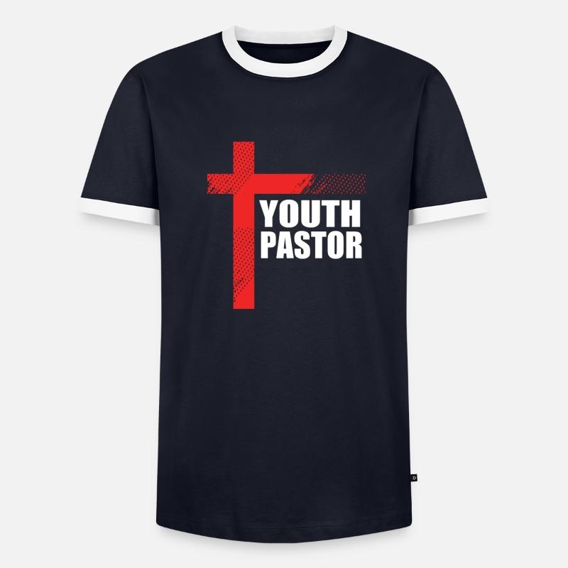 Pasteur des jeunes T-shirt contrasté Homme
