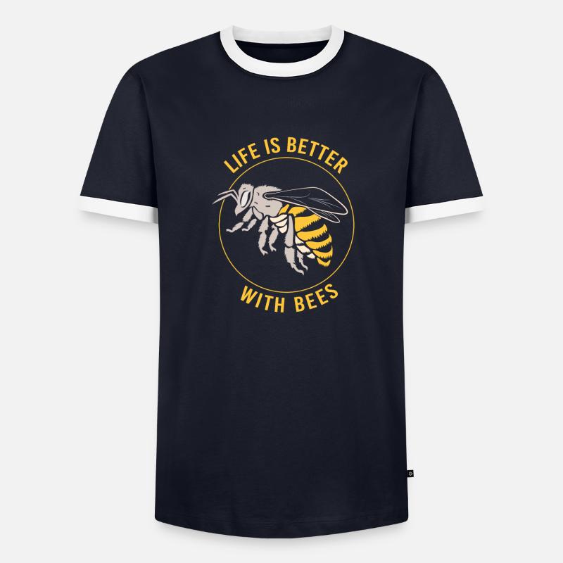 Beekeeper Men's Ringer Shirt