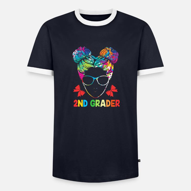 2e année T-shirt contrasté Homme
