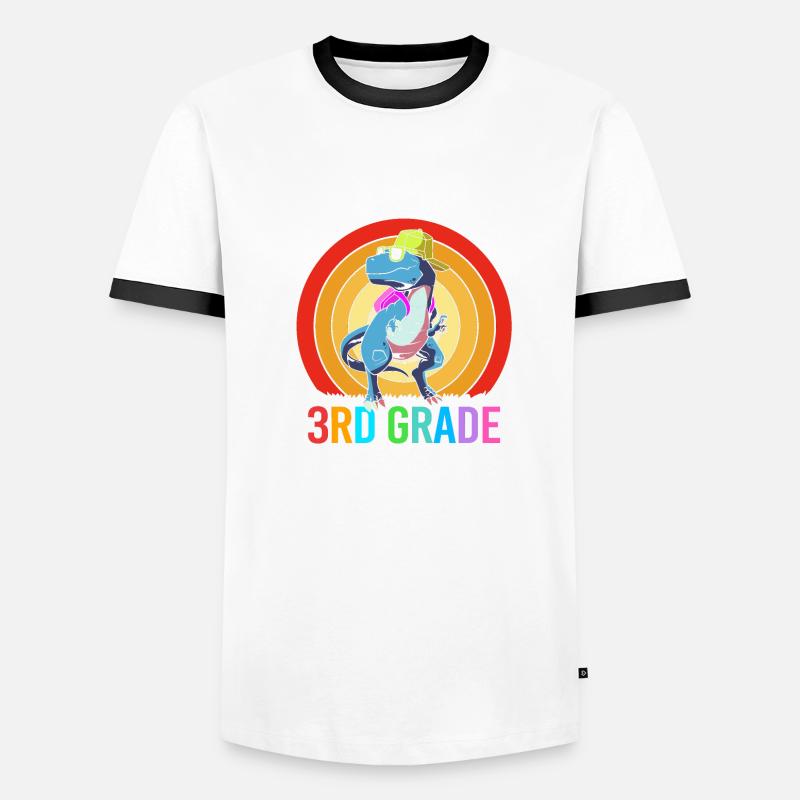 3rd Grade Men's Ringer Shirt