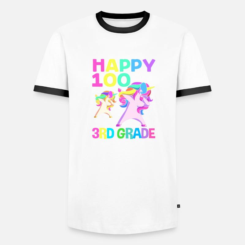 3rd Grade Men's Ringer Shirt
