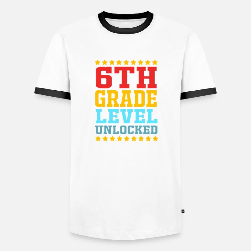 6th Grade Men's Ringer Shirt