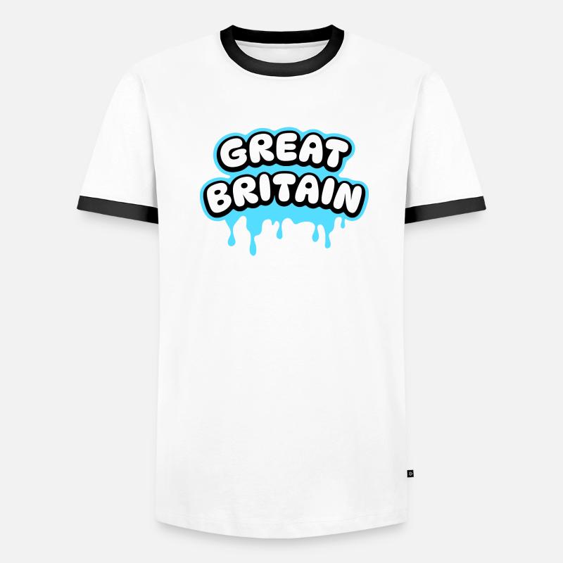 Great Britain Men's Ringer Shirt