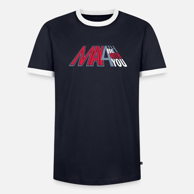 may4th_vec_3 fr T-shirt contrasté Homme