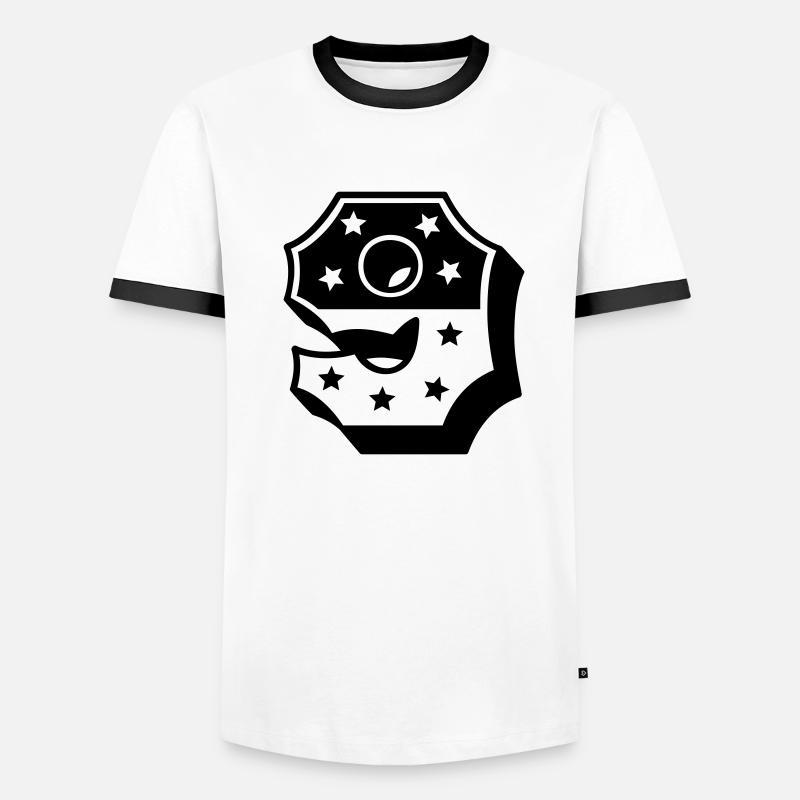 9 Men's Ringer Shirt
