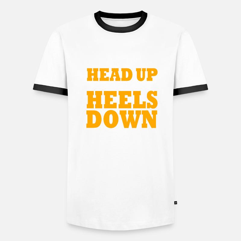 Saut d’obstacles Saut d’obstacles T-shirt contrasté Homme