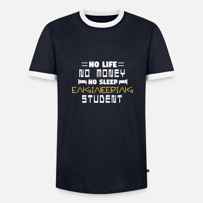 Engineering student Engineering student - Men's Ringer Shirt - undefined