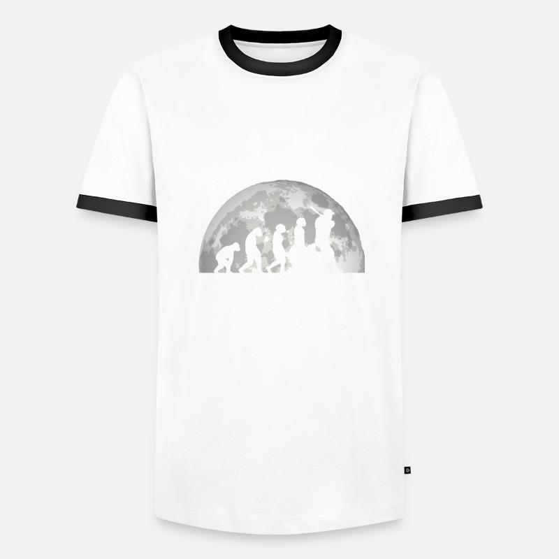 Joueur de baseball Evolution Baseball T-shirt contrasté Homme