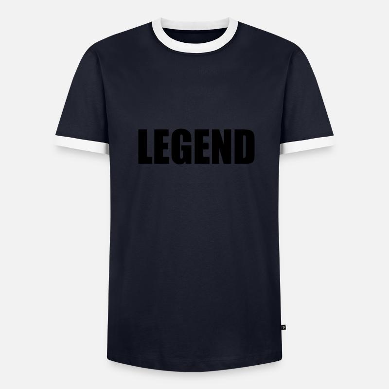 Pose T-shirt contrasté Homme