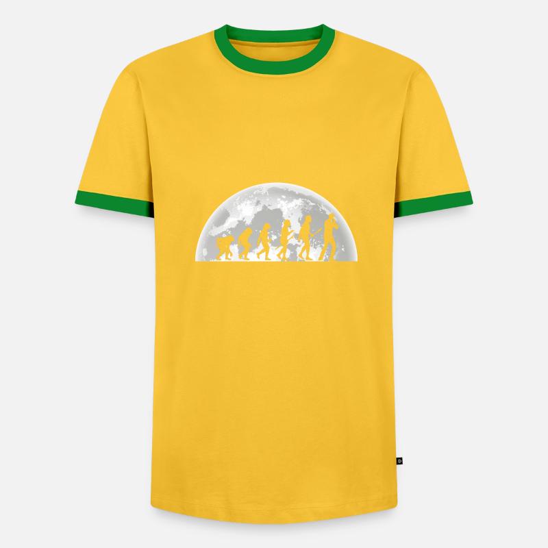 Harmonica Evolution Harmonica - T-shirt contrasté Homme - undefined