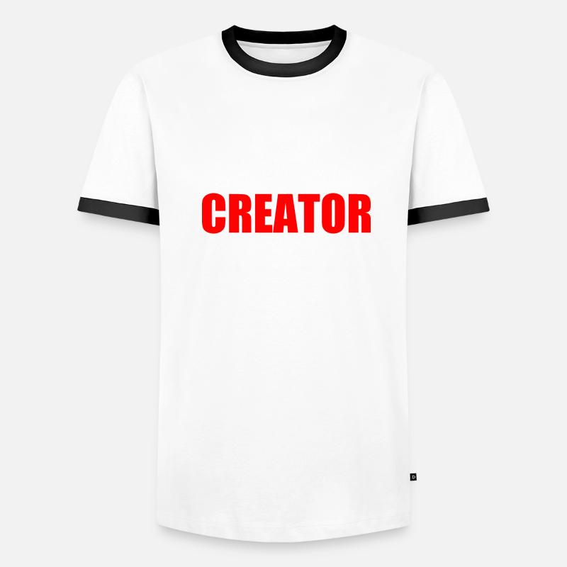 Creator Men's Ringer Shirt