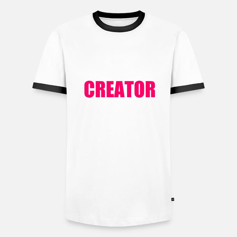 Creator Men's Ringer Shirt