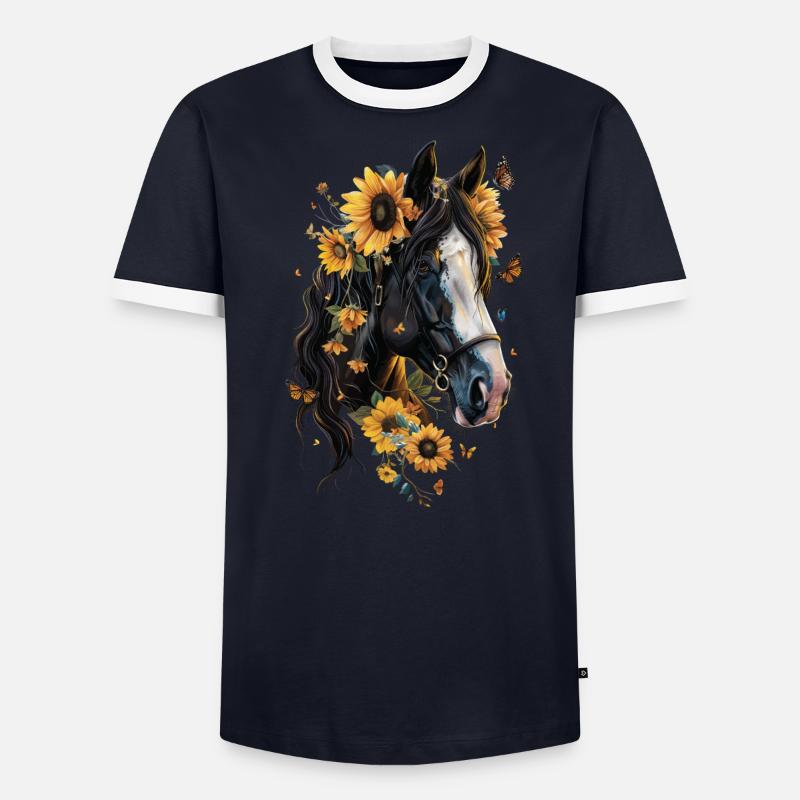 Comté T-shirt contrasté Homme