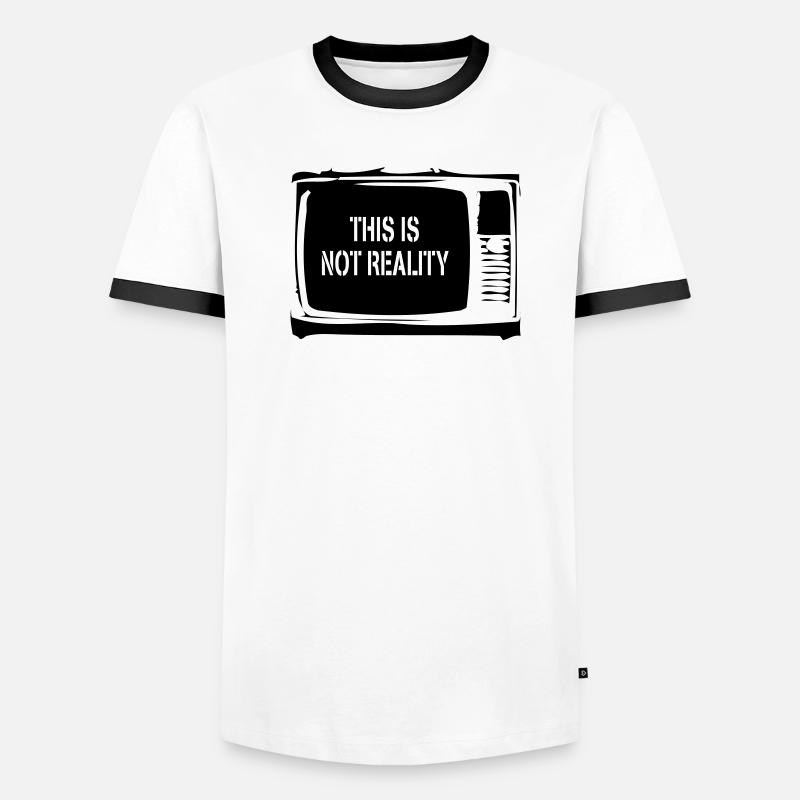 Really Real? Men's Ringer Shirt