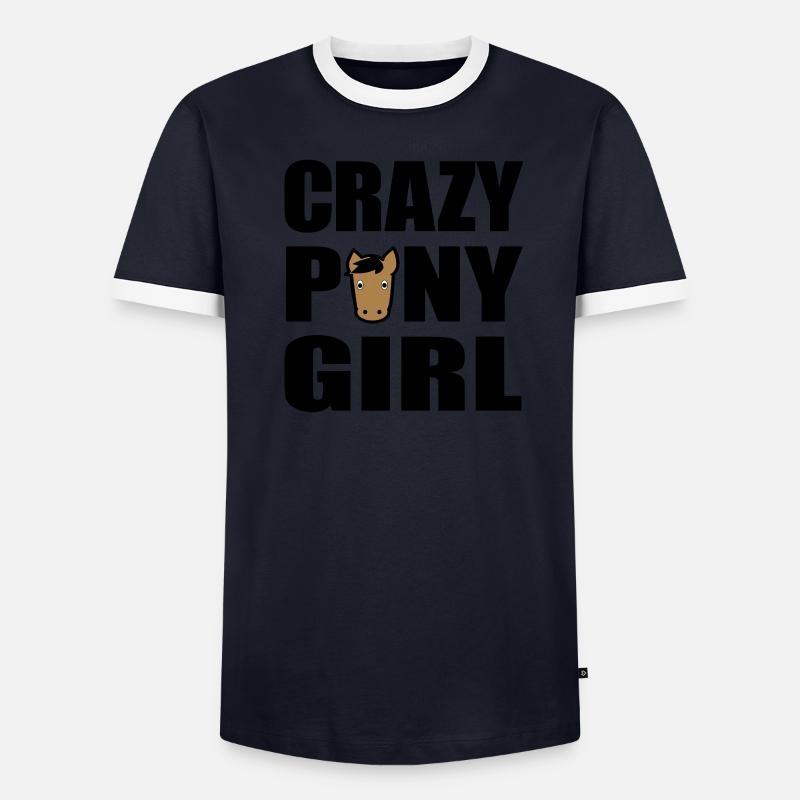 pony Men's Ringer Shirt