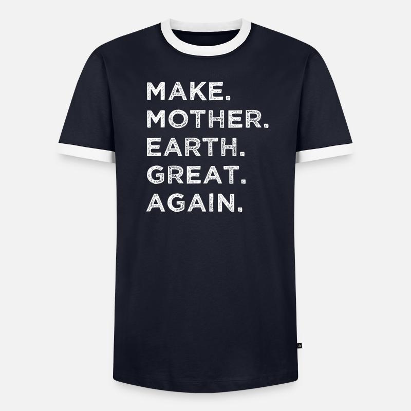 birthday present idea present birthday present Men's Ringer Shirt