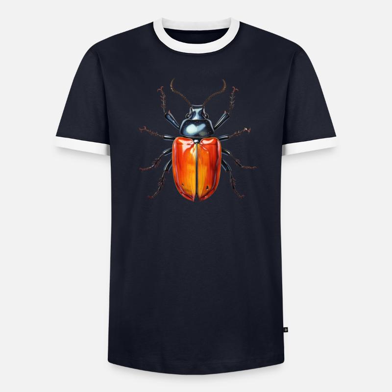 Springtime Bug Men's Ringer Shirt