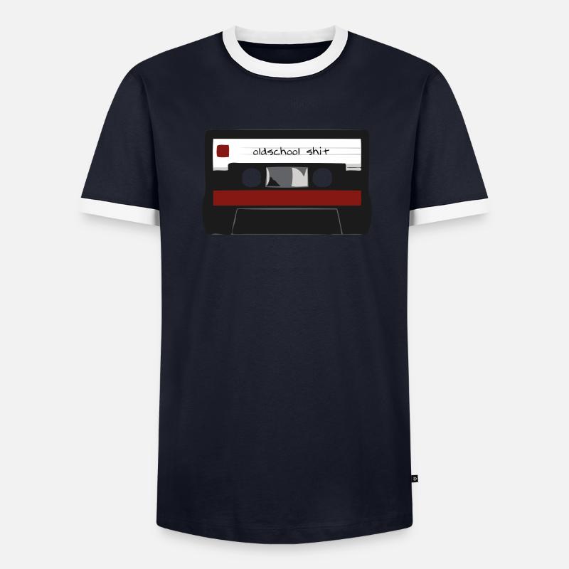 oldschool_shit Men's Ringer Shirt