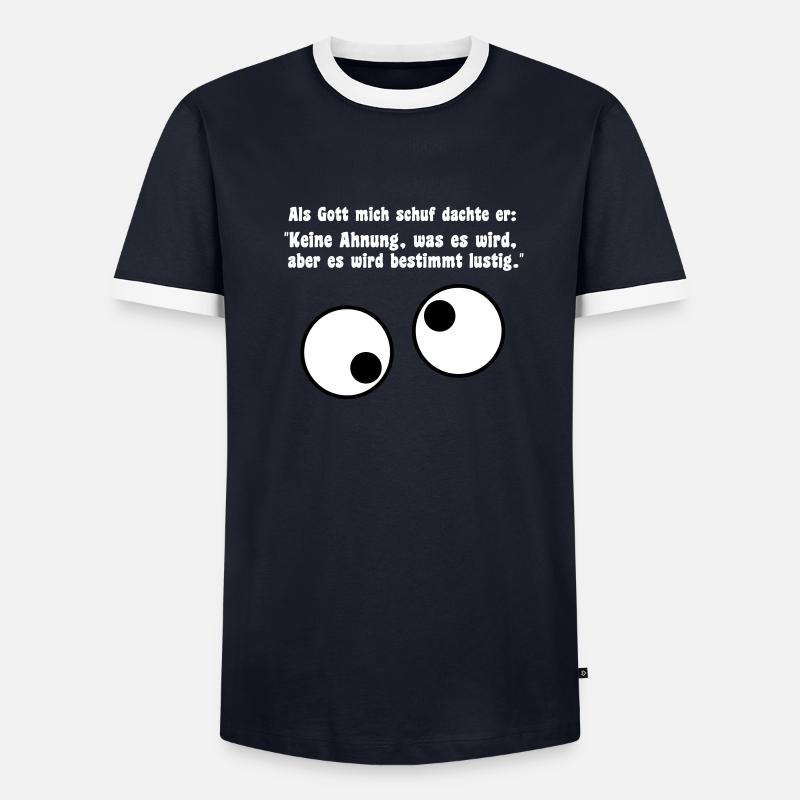 funny Men's Ringer Shirt