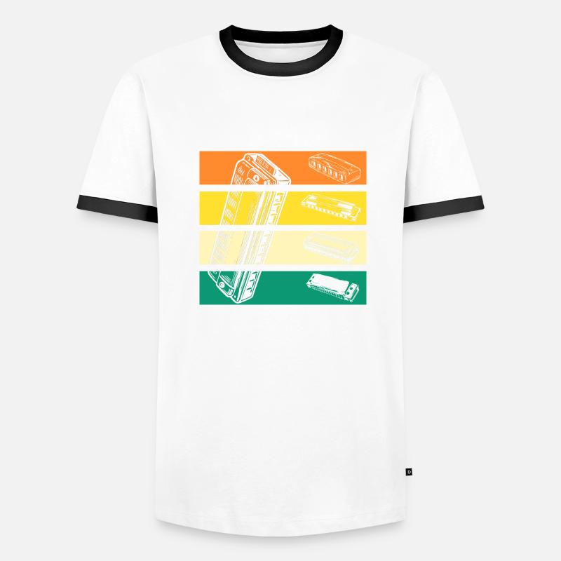 Harmonica Harmonica Men's Ringer Shirt