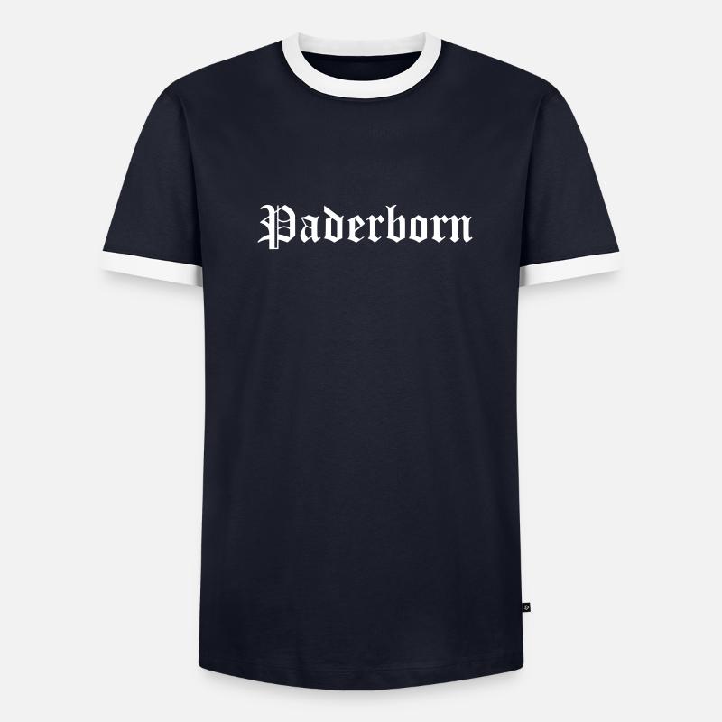 Paderborn T-shirt contrasté Homme