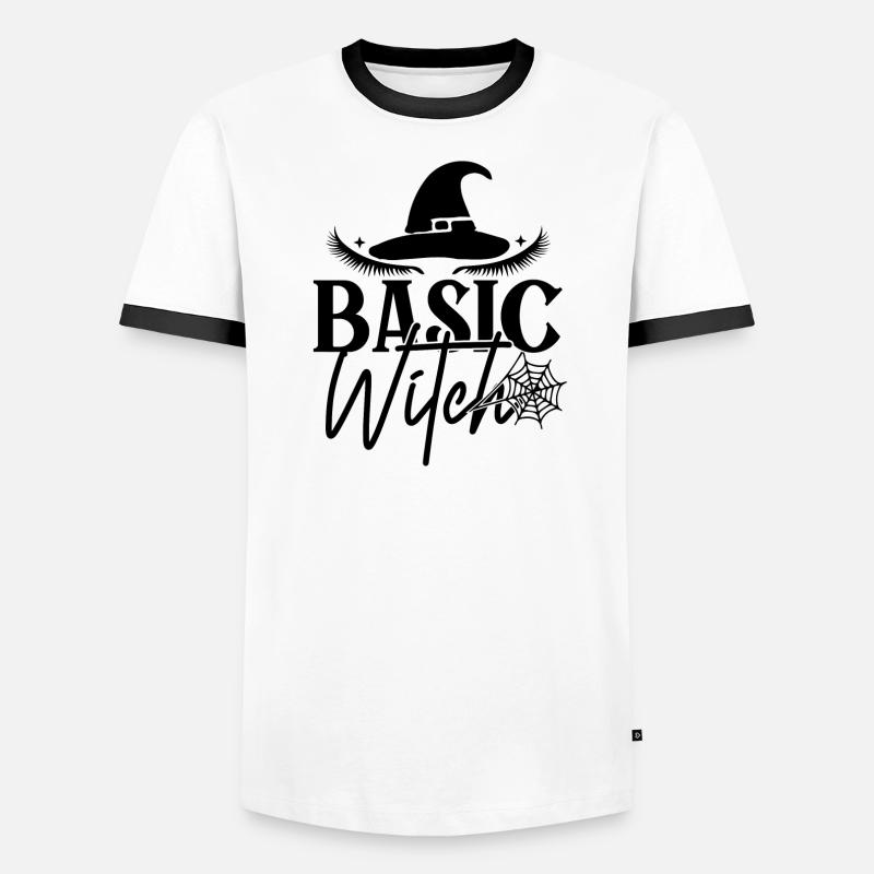 Basic Witch Men's Ringer Shirt