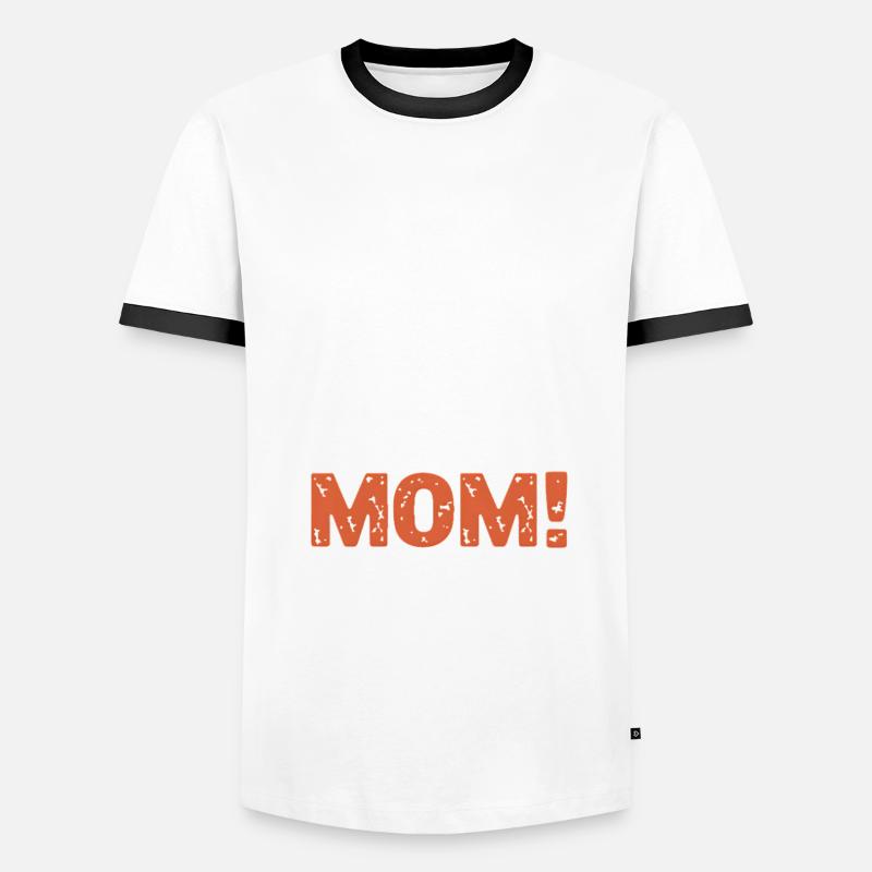 Ce n’est pas une phase maman ! Emo Goth Alternative T-shirt contrasté Homme
