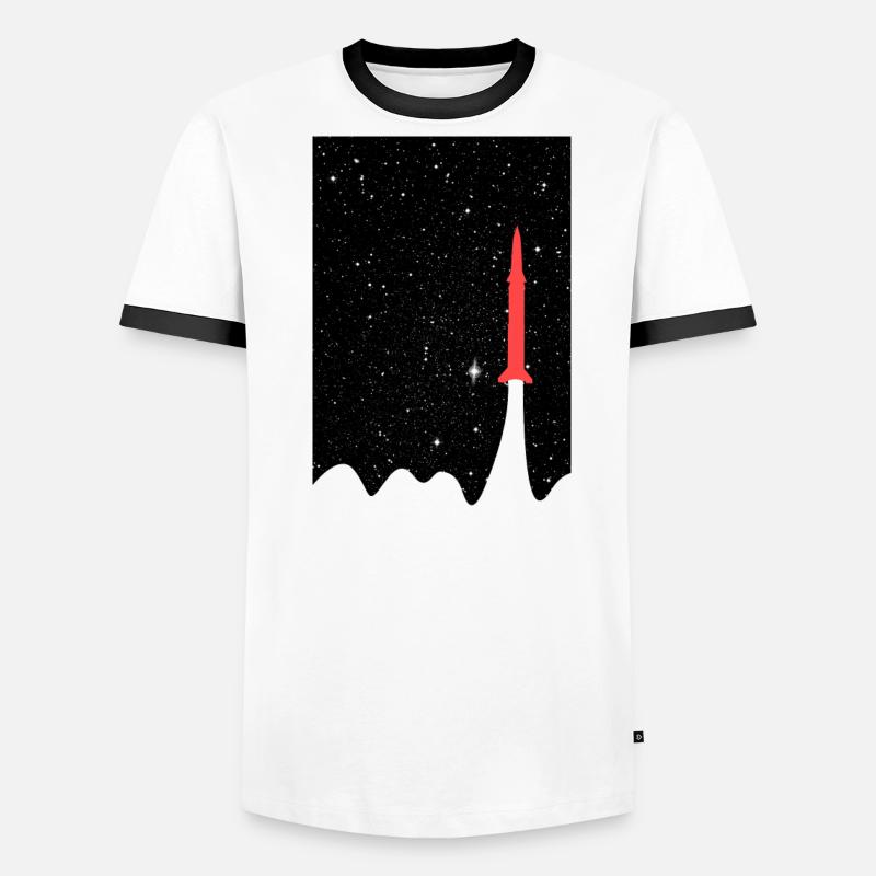 rocket Men's Ringer Shirt