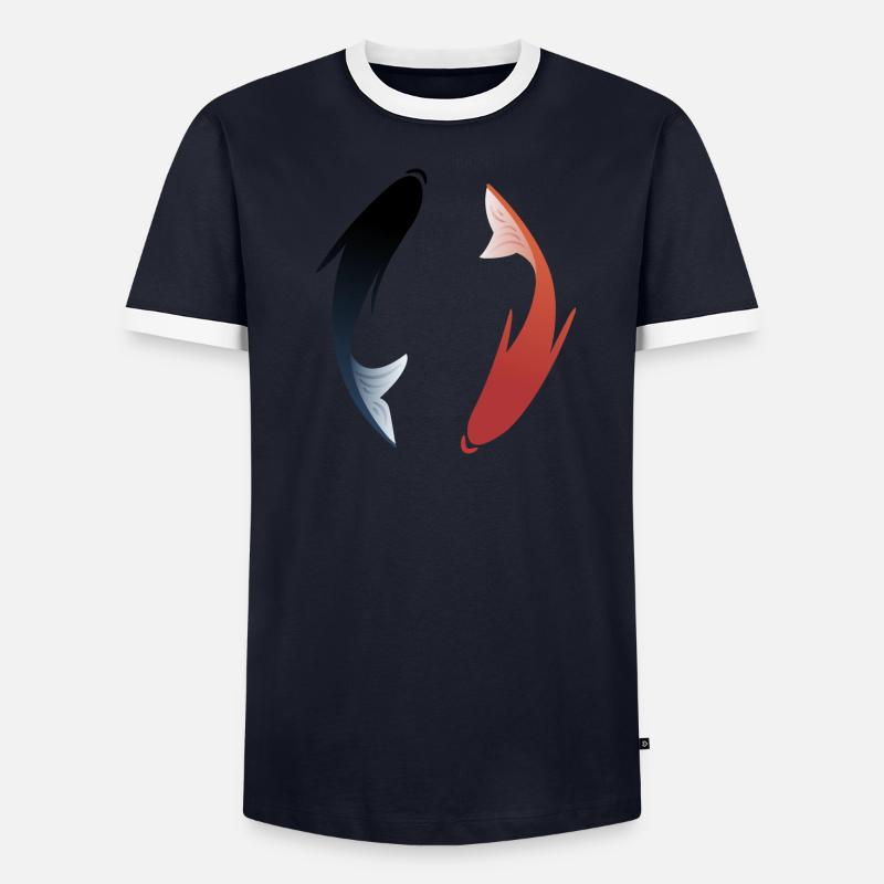 Coitance T-shirt contrasté Homme