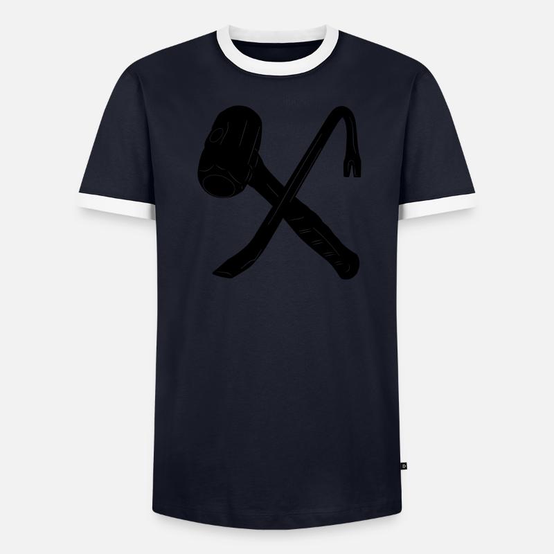 Demolition tools Men's Ringer Shirt