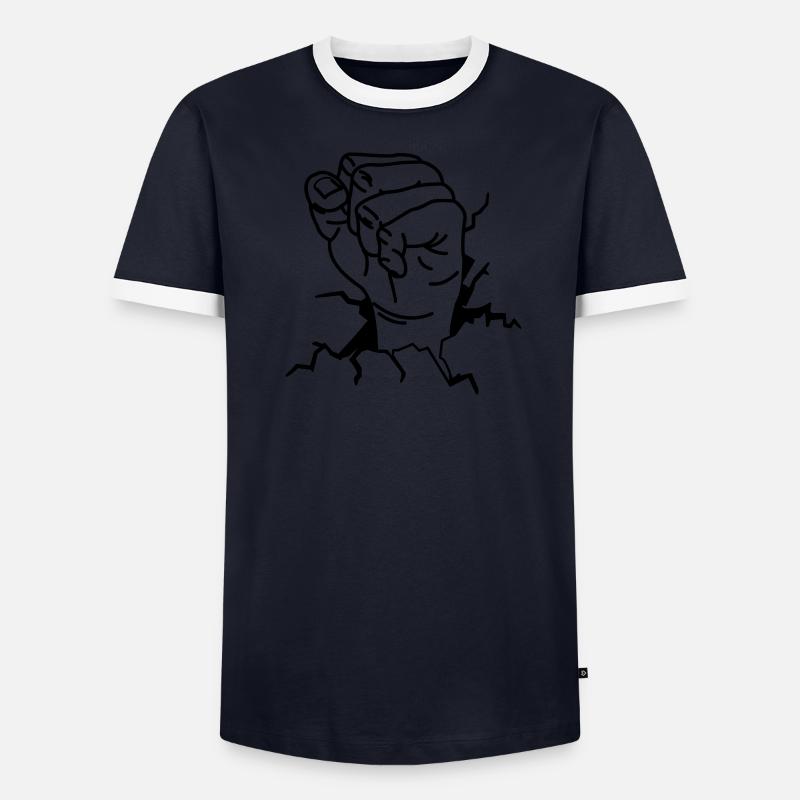 FIST Men's Ringer Shirt