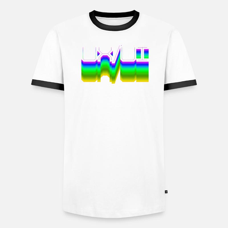 Développeur de code de script Informatique Développeur Web T-shirt contrasté Homme