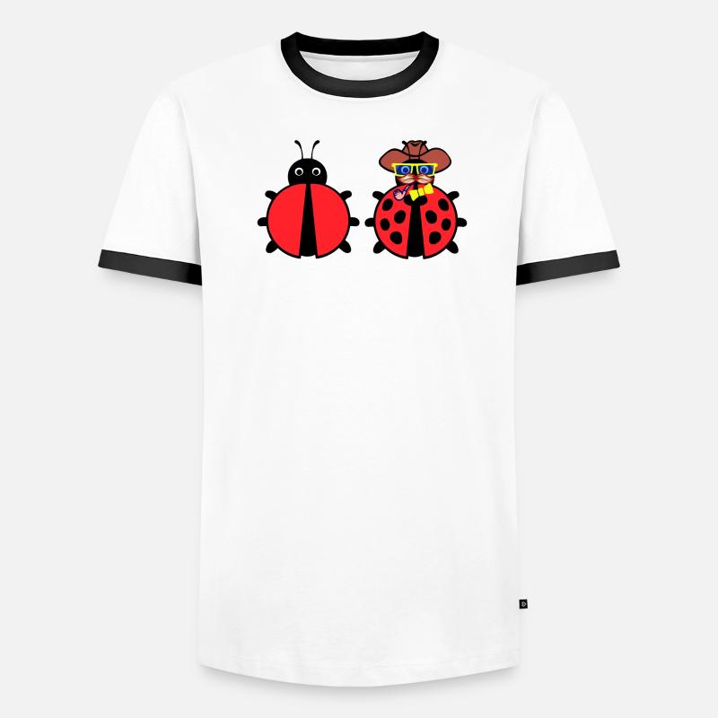 Bugs Correction de bugs Debug Développeur Computergeek T-shirt contrasté Homme