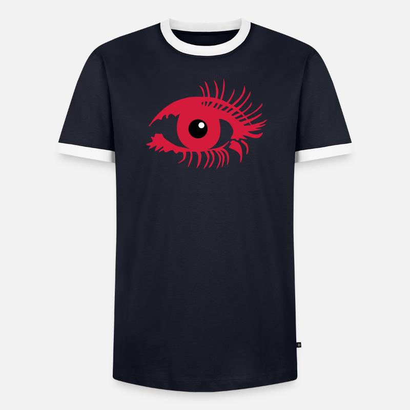 Eye make-up Men's Ringer Shirt