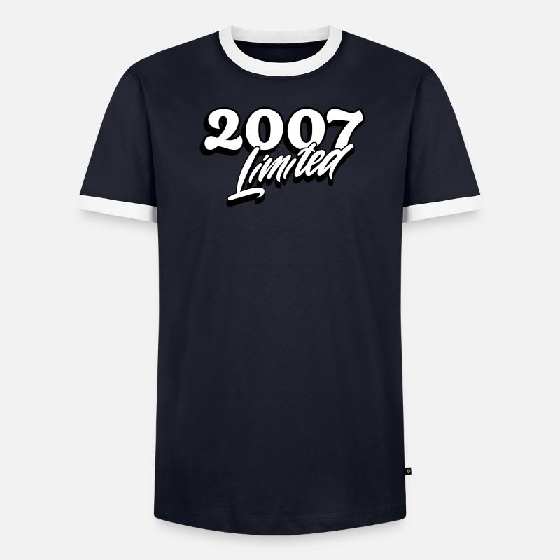 Édition limitée millésime 2007 T-shirt contrasté Homme