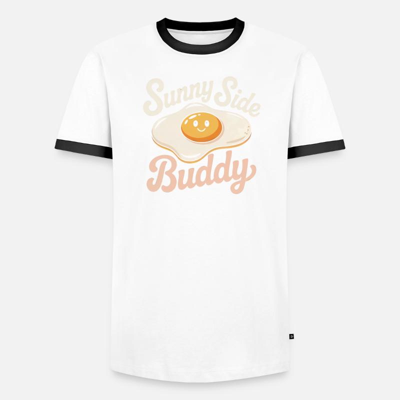 fried egg Men's Ringer Shirt