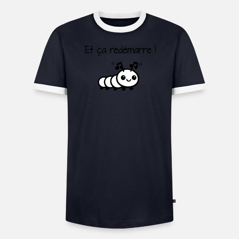 And it starts again! Men's Ringer Shirt