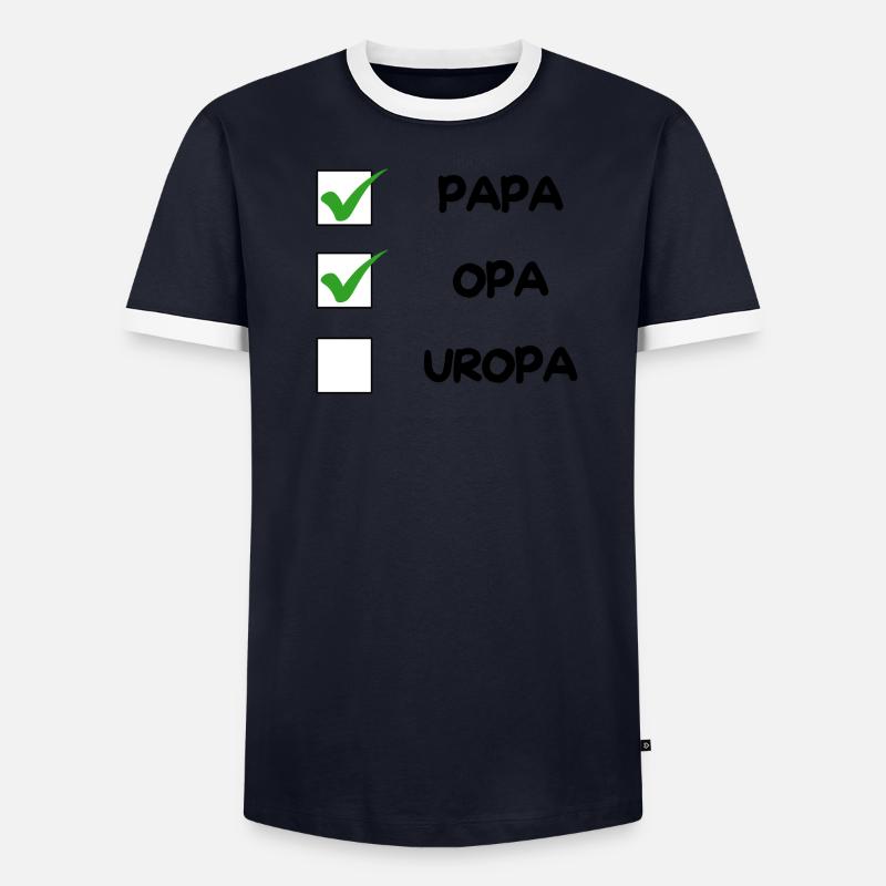 OPA Checklist Men's Ringer Shirt