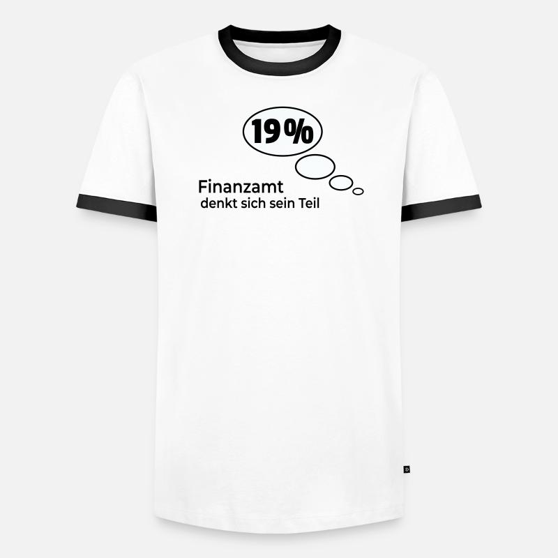 thinks his part Men's Ringer Shirt